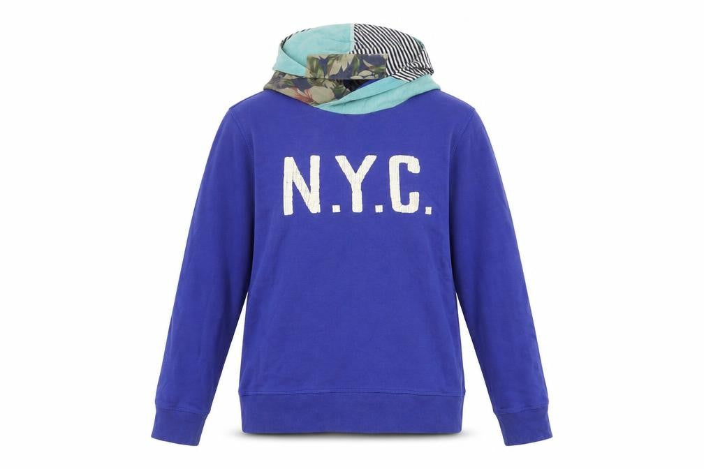 Womens UK Size 14 Scotch Master Brand Blue Pullover Sweatshirt