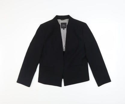 Next Women’s Black Tailored Shawl Collar Blazer UK 8