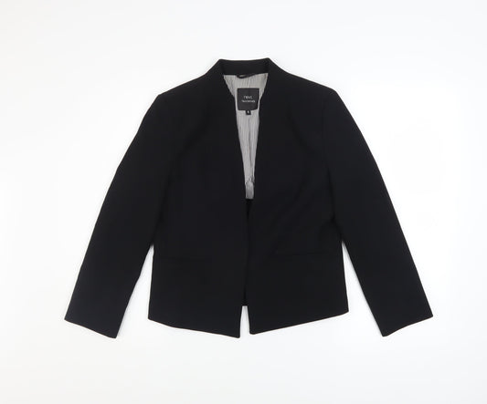 Next Women’s Black Tailored Shawl Collar Blazer UK 8