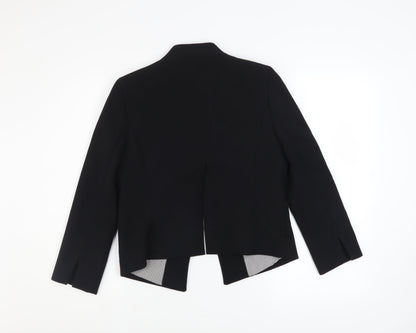 Next Women’s Black Tailored Shawl Collar Blazer UK 8