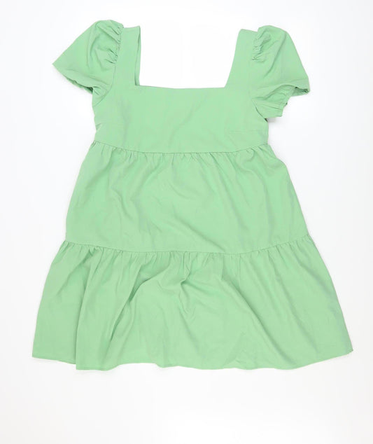 Womens UK Size 10 Urban Threads A-Line Dress