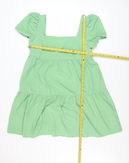 Womens UK Size 10 Urban Threads A-Line Dress