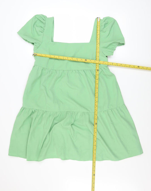 Womens UK Size 10 Urban Threads A-Line Dress