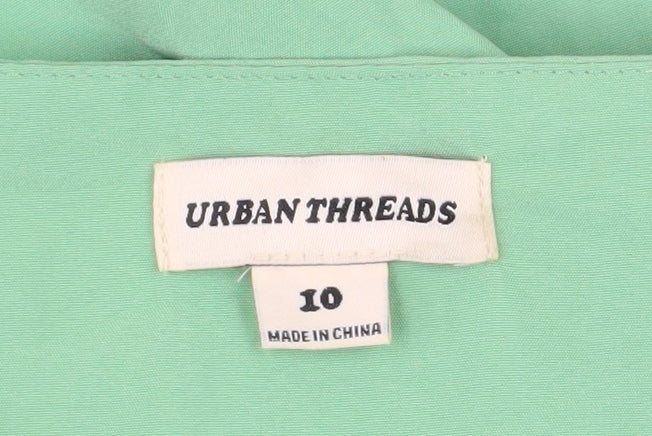 Womens UK Size 10 Urban Threads A-Line Dress