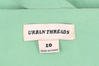 Womens UK Size 10 Urban Threads A-Line Dress