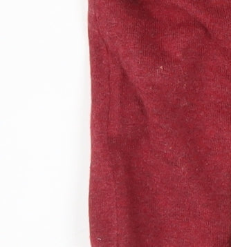 Mens UK Size XL Hilfiger Denim Red Pullover Jumper