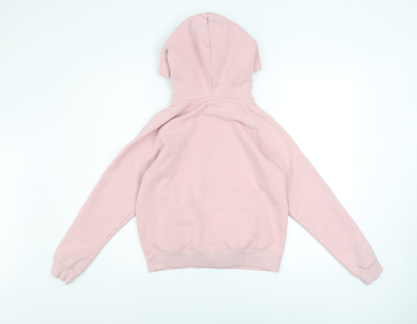 Womens UK Size 8 Jack Wills Pink Pullover Hoodie