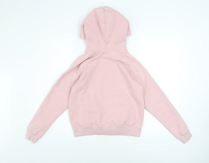 Womens UK Size 8 Jack Wills Pink Pullover Hoodie
