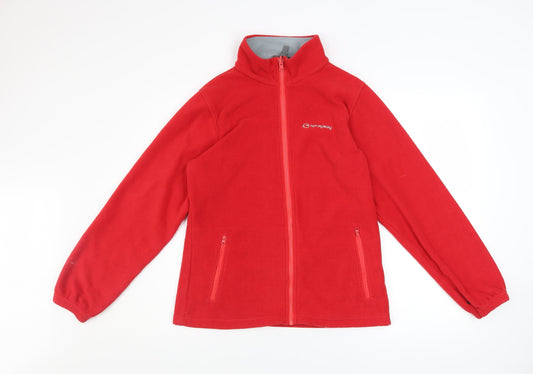 Boys UK Size 4-5 Years Sprayway Red Basic Jacket