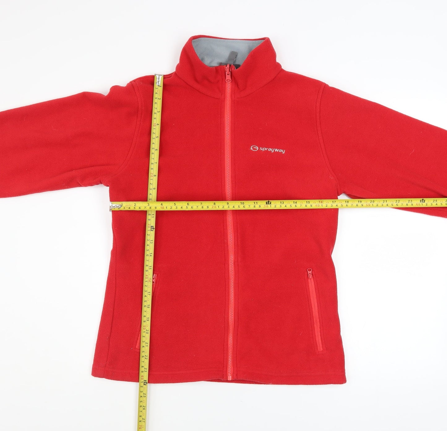 Boys UK Size 4-5 Years Sprayway Red Basic Jacket