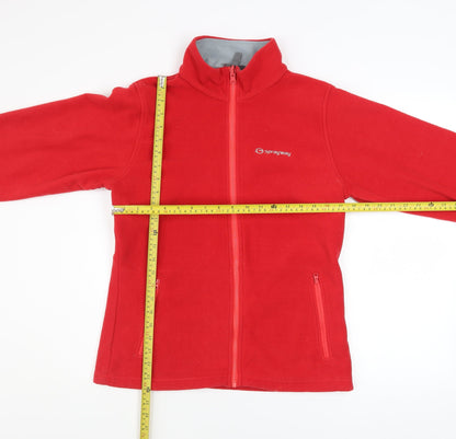 Boys UK Size 4-5 Years Sprayway Red Basic Jacket