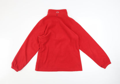Boys UK Size 4-5 Years Sprayway Red Basic Jacket