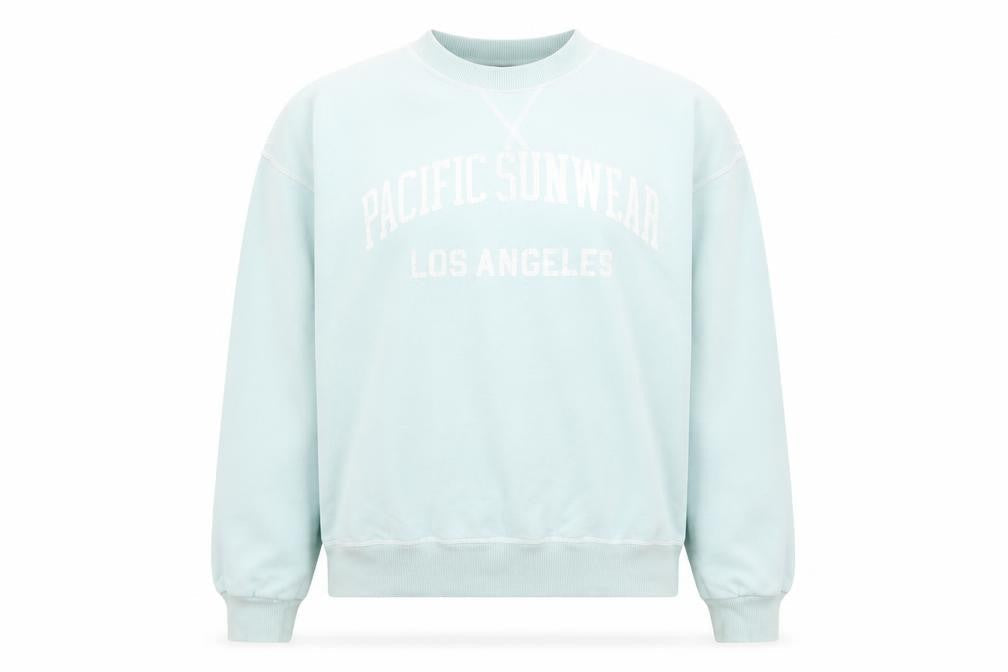 Womens UK Size S PacSun Blue Pullover Sweatshirt