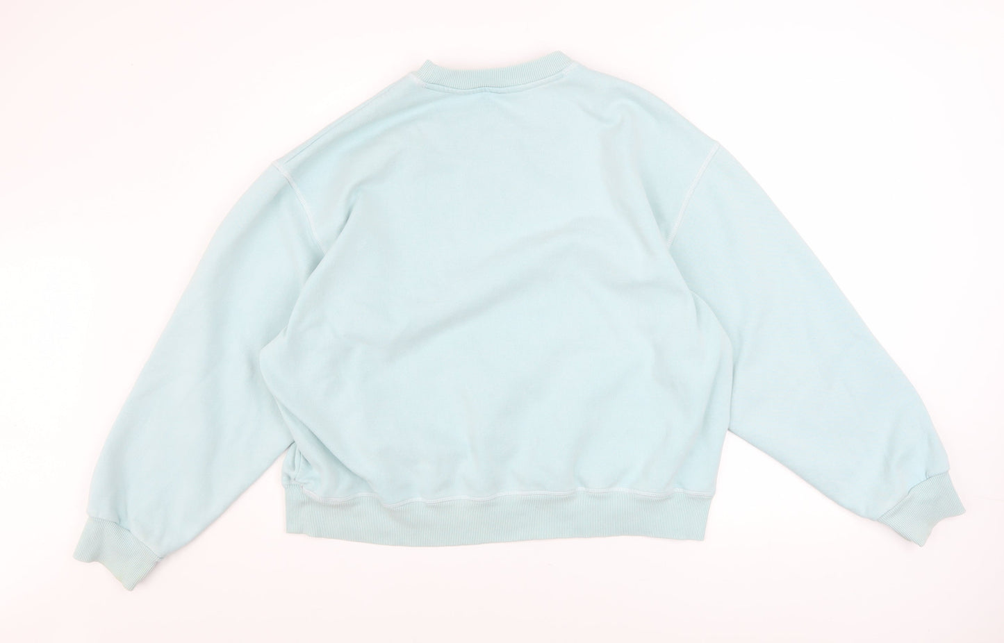 Womens UK Size S PacSun Blue Pullover Sweatshirt