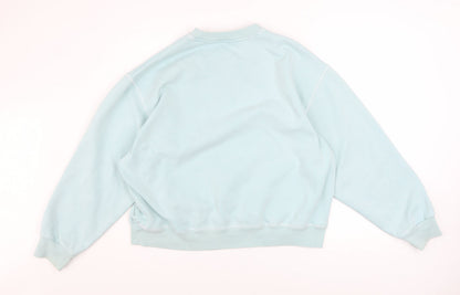 Womens UK Size S PacSun Blue Pullover Sweatshirt
