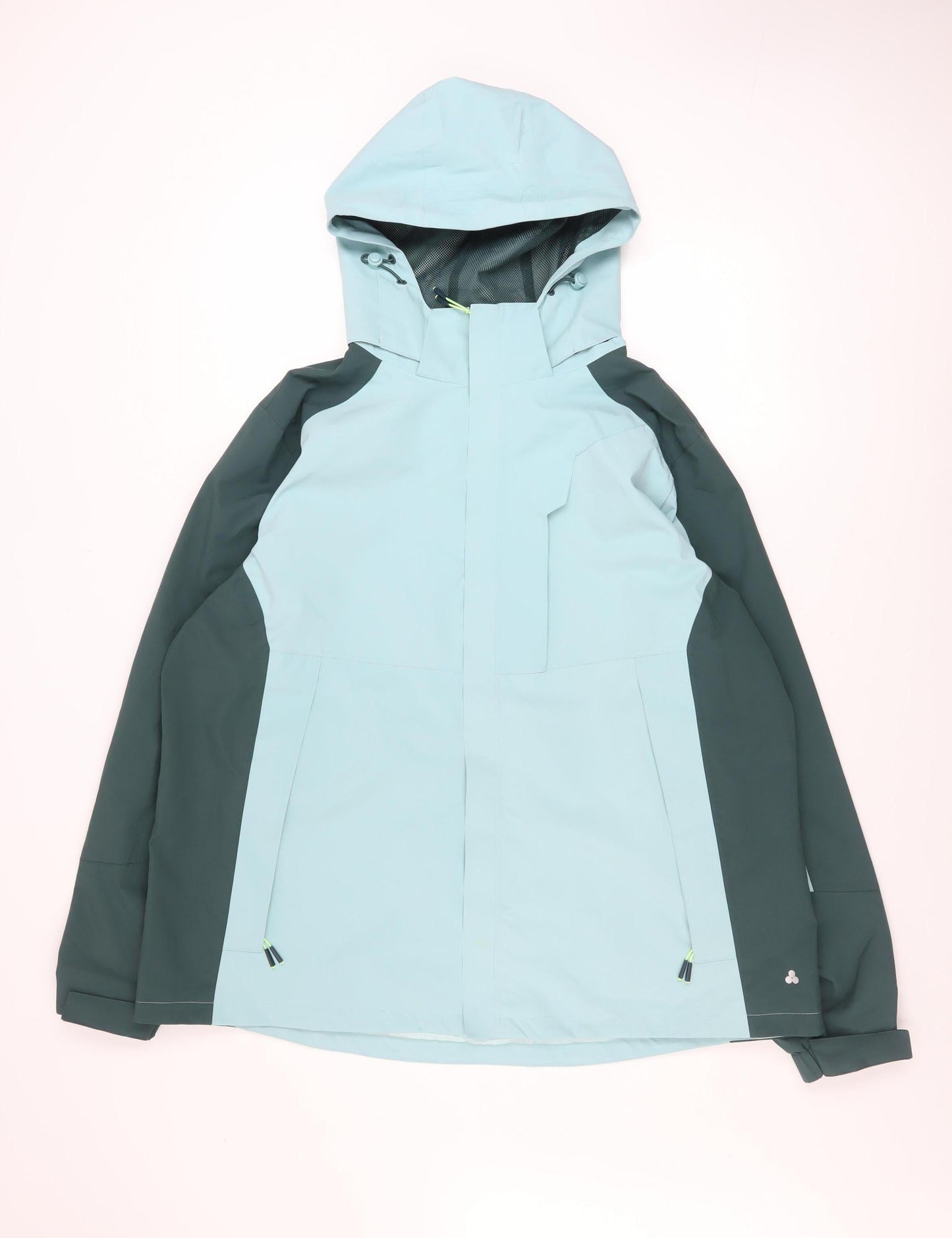Mens UK Size XL Dunnes Stores Blue Rain Coat