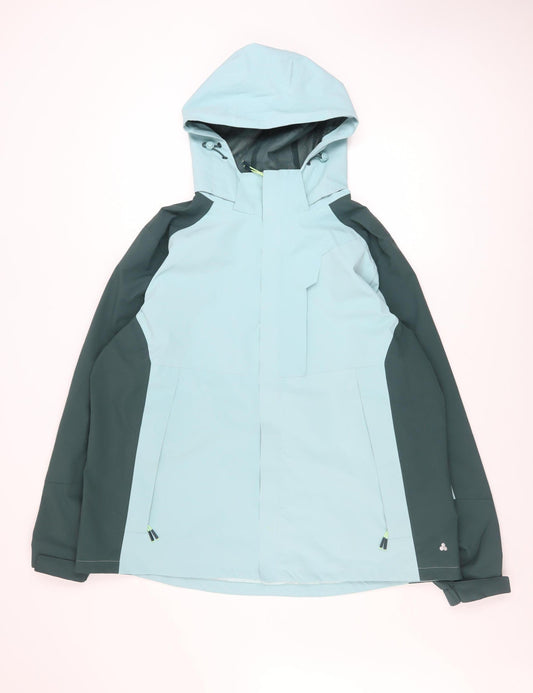 Mens UK Size XL Dunnes Stores Blue Rain Coat