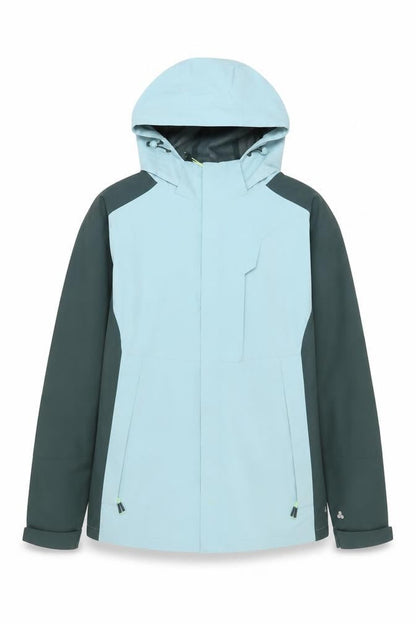 Dunnes Men's Blue Waterproof Hooded Rain Coat Jacket XL
