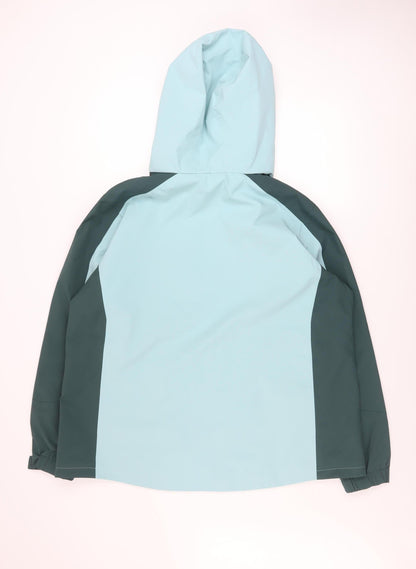 Mens UK Size XL Dunnes Stores Blue Rain Coat
