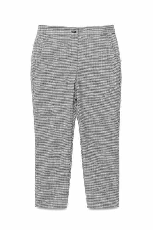 Womens UK Size 12 Et Vous Slim Fit Workwear Business Casual Black Trousers