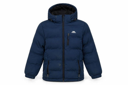 Boys UK Size 5-6 Years Trespass Blue Puffer Jacket