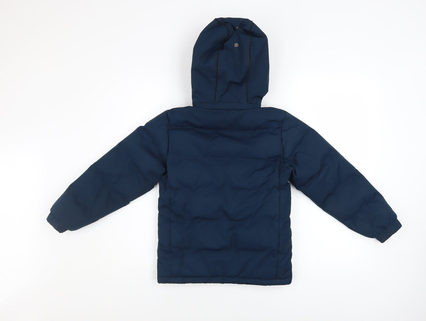 Boys UK Size 5-6 Years Trespass Blue Puffer Jacket