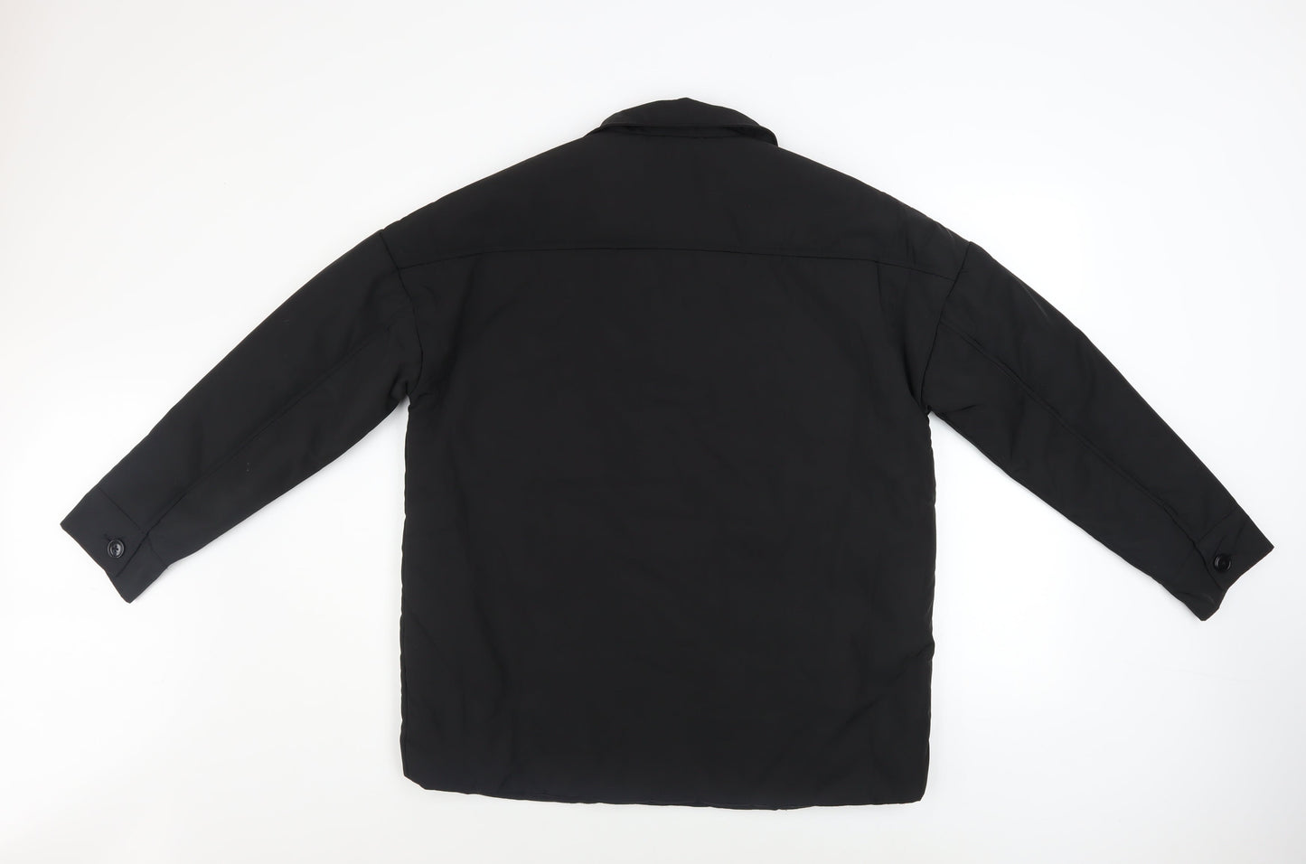 Womens UK Size 4 COLLUSION Black Basic Jacket