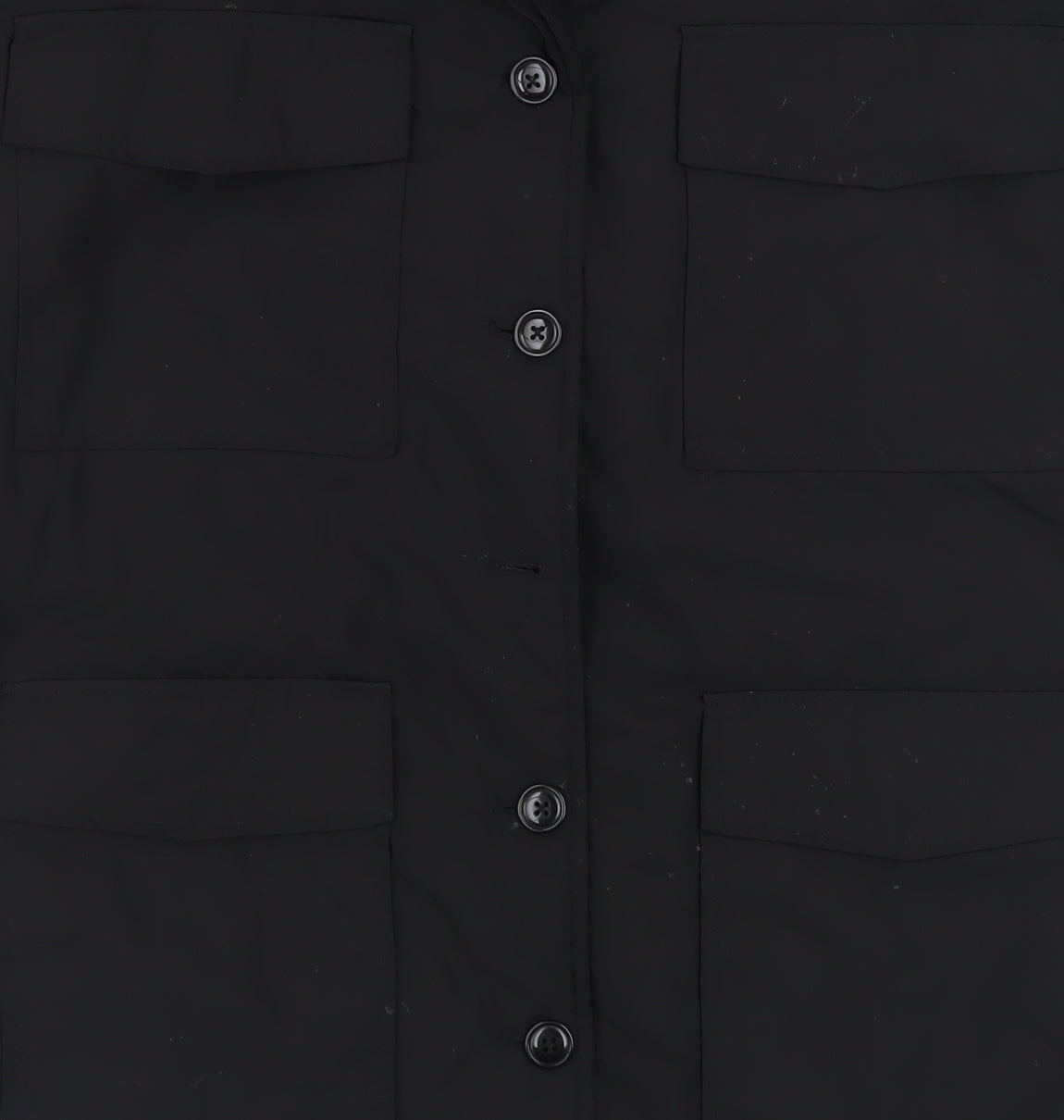 Womens UK Size 4 COLLUSION Black Basic Jacket