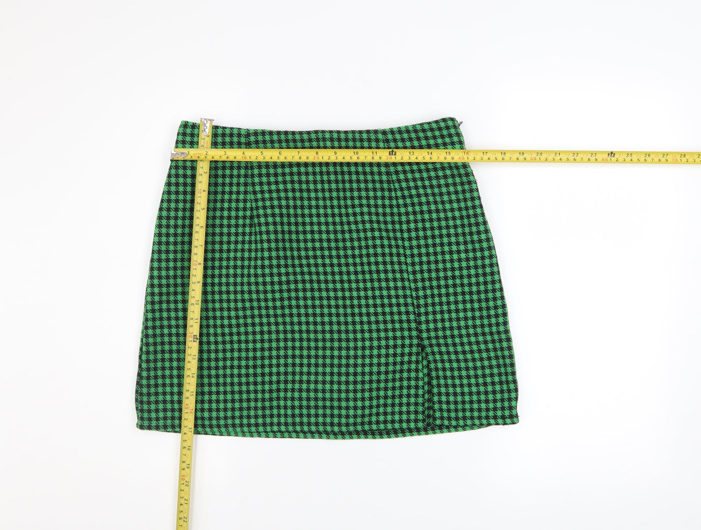 Womens UK Size 12 Only Straight & Pencil Tweed Skirt