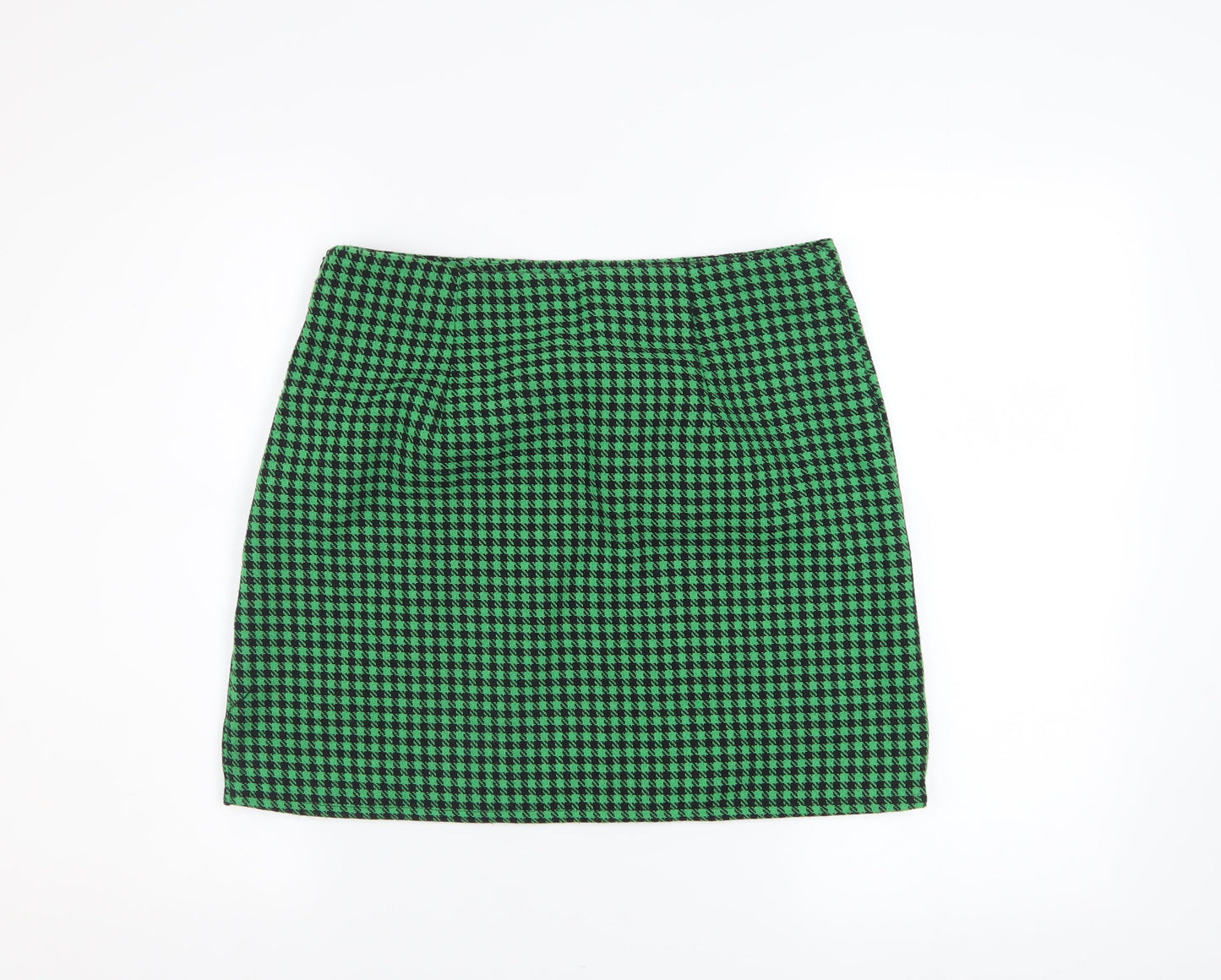 Womens UK Size 12 Only Straight & Pencil Tweed Skirt