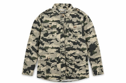 Womens UK Size M River Island Green Military Jacket
