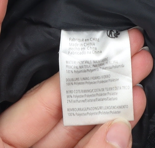Boys UK Size 12 Years Gémo Black Bomber Jacket