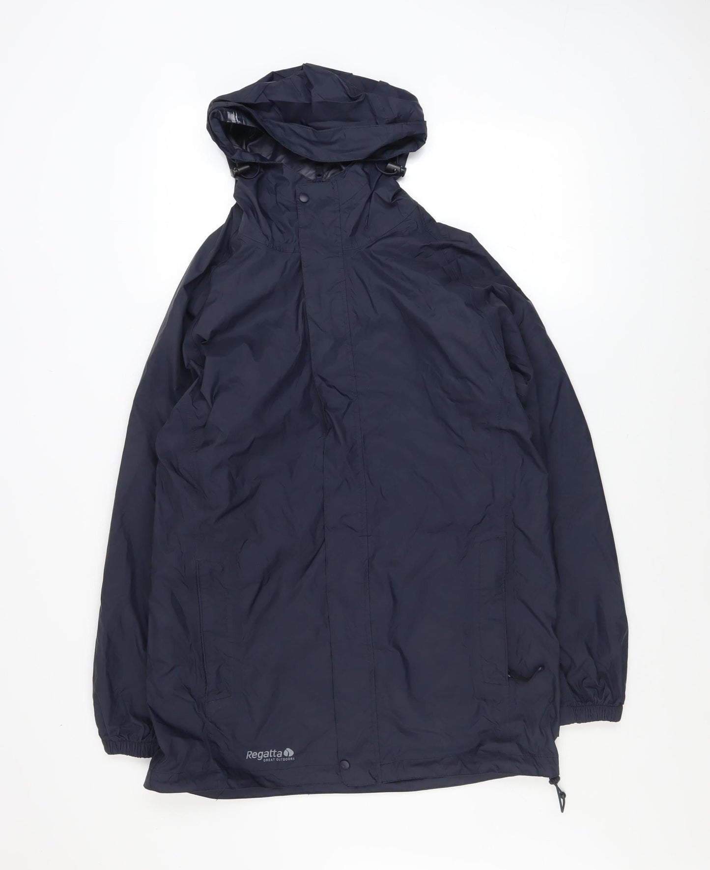 Mens UK Size S Regatta Blue Rain Coat