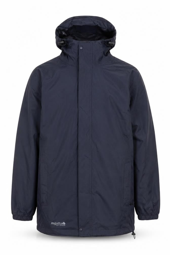 Mens UK Size S Regatta Blue Rain Coat
