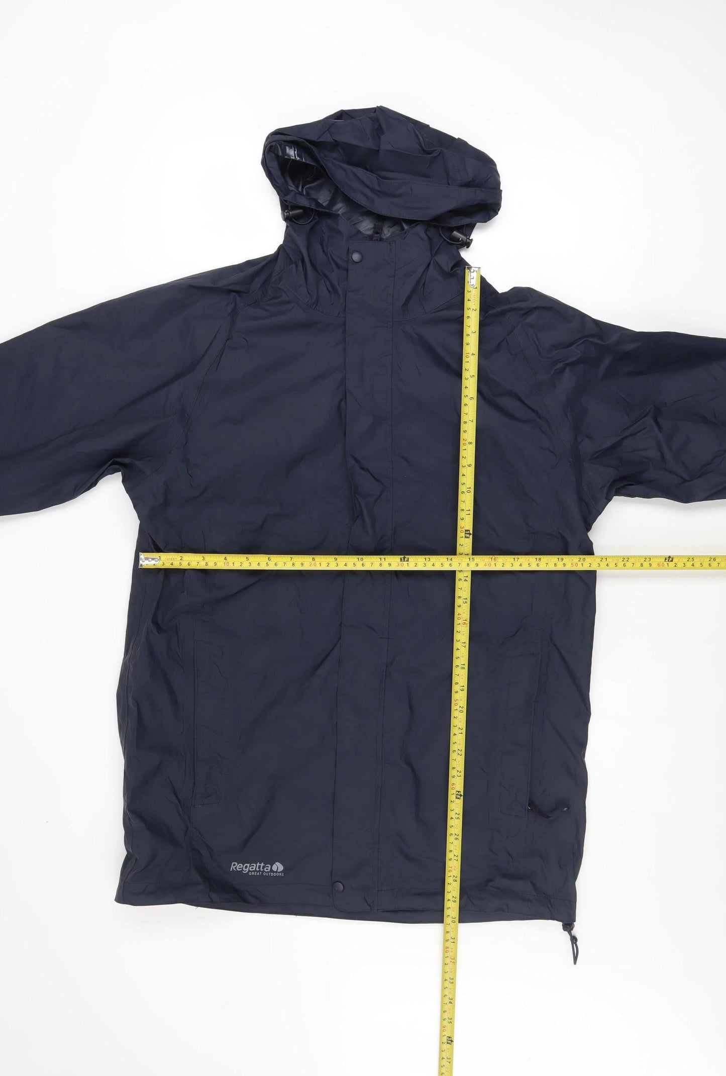 Mens UK Size S Regatta Blue Rain Coat