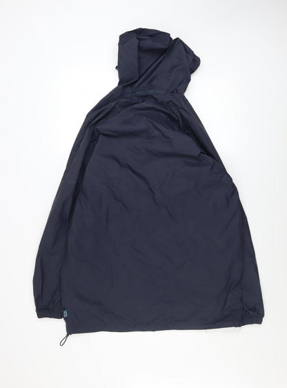Mens UK Size S Regatta Blue Rain Coat