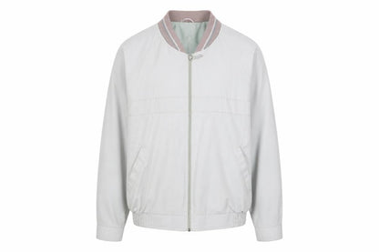 Mens UK Size 38 C&A Grey Bomber Jacket