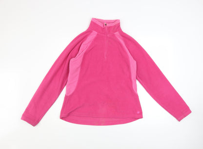 Womens UK Size 12 Peter Storm Pink Pullover Sweatshirt