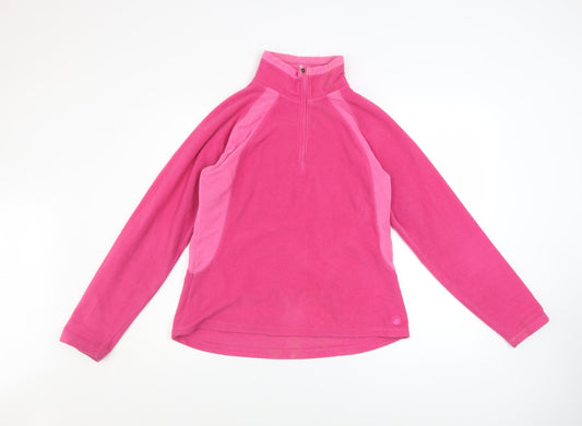 Womens UK Size 12 Peter Storm Pink Pullover Sweatshirt
