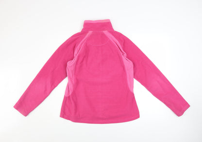 Womens UK Size 12 Peter Storm Pink Pullover Sweatshirt