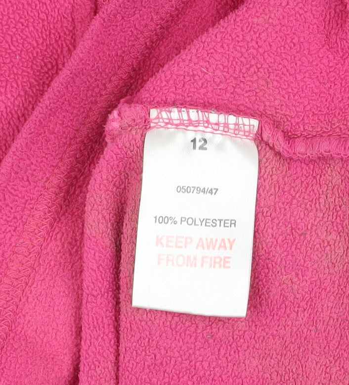 Womens UK Size 12 Peter Storm Pink Pullover Sweatshirt
