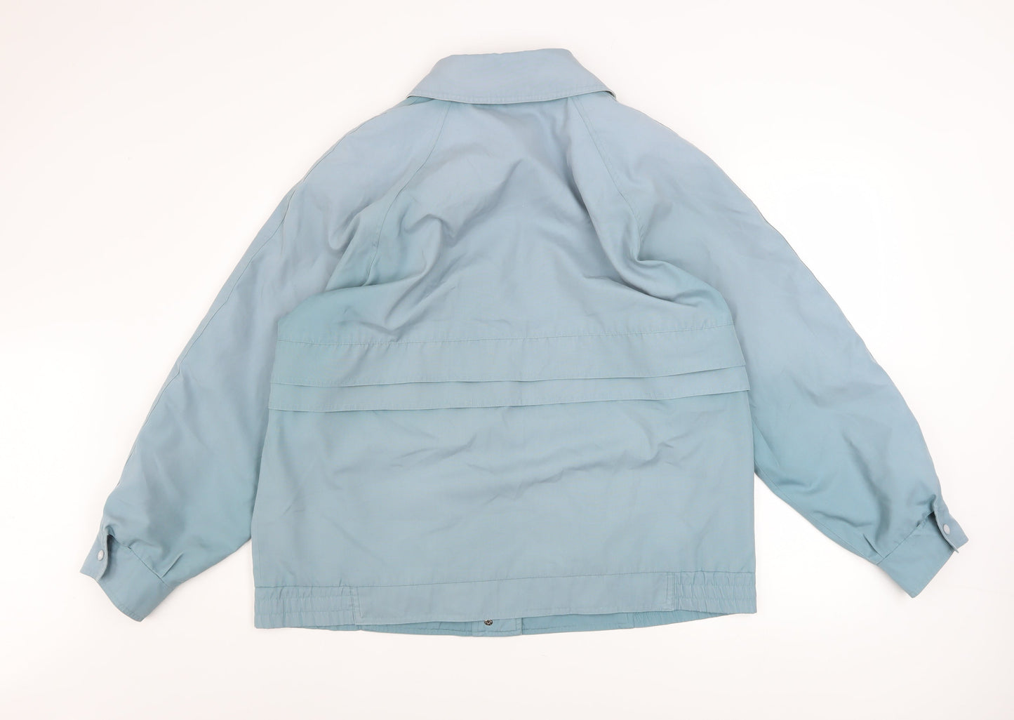 Womens UK Size 16 Telemac Blue Rain Coat