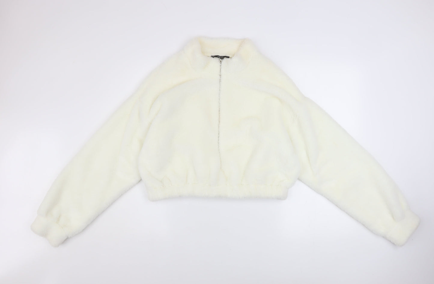 Womens UK Size 14 JF Lefon Ivory Basic Jacket
