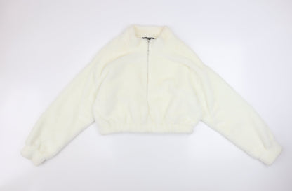 Womens UK Size 14 JF Lefon Ivory Basic Jacket