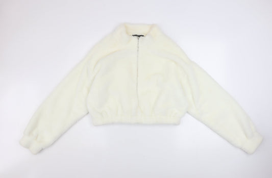 Womens UK Size 14 JF Lefon Ivory Basic Jacket