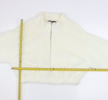 Womens UK Size 14 JF Lefon Ivory Basic Jacket