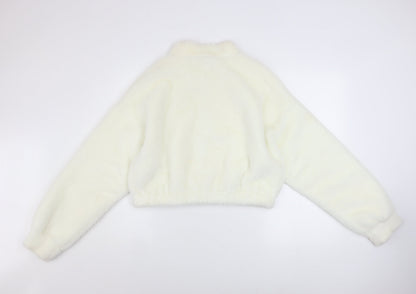Womens UK Size 14 JF Lefon Ivory Basic Jacket