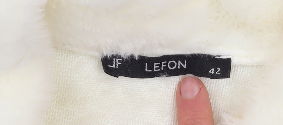 Womens UK Size 14 JF Lefon Ivory Basic Jacket