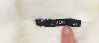 Womens UK Size 14 JF Lefon Ivory Basic Jacket