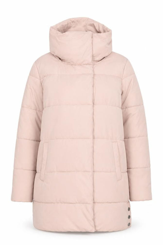 Womens UK Size 14 RJR John Rocha Pink Puffer Jacket